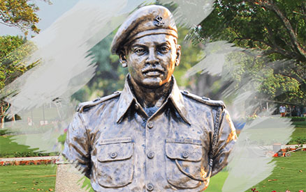 Pay Tribute to Martyrs