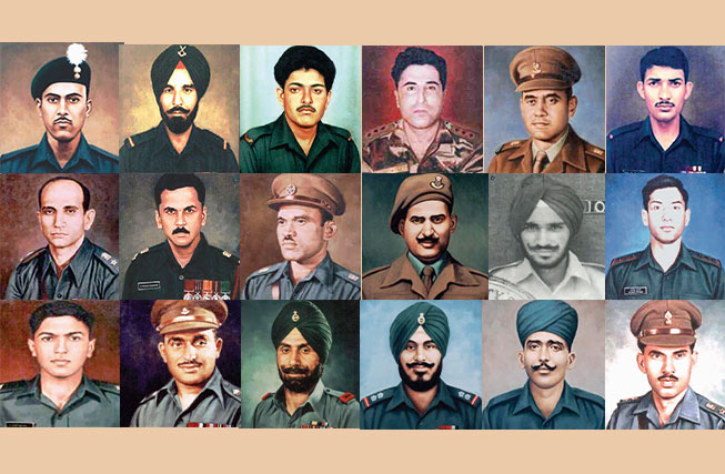 Param Vir Chakra Heroes